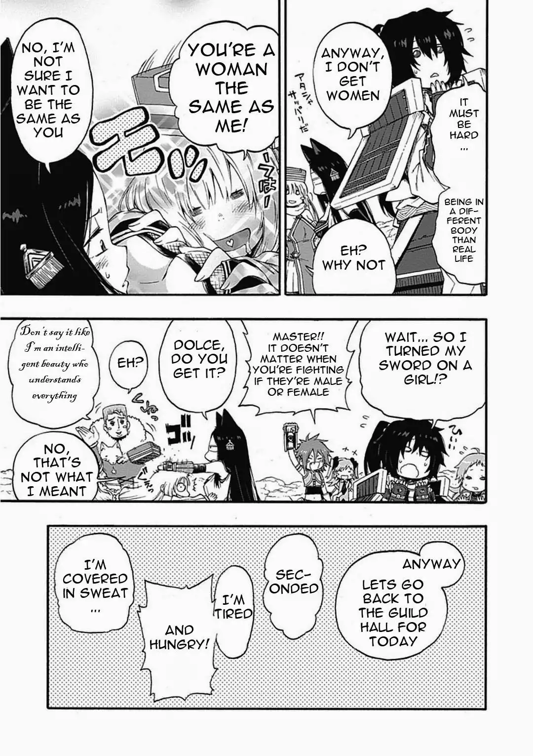 Log Horizon - Nishikaze no Ryodan Chapter 17 15